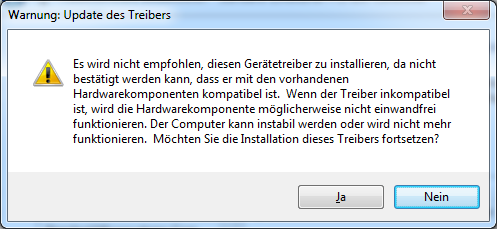 MacBook (Pro) AHCI Treiber-Installation unter Windows 7