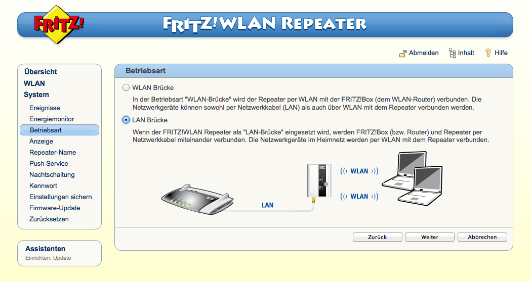 Fritz Repeater 1750e Als Access Point Einrichten