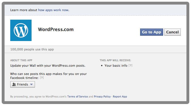 WordPress Artikel auf Facebook veröffentlichen - Jetpack Facebook Installation