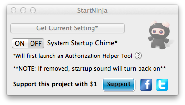 Mac OS - Startsound deaktivieren - StartNinja