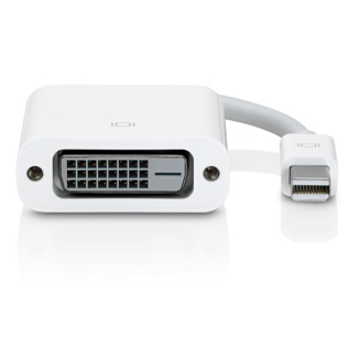 MacBook an externen Monitor anschließen - DVI