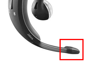 iPhone Bluetooth Headset - Jabra Wave im Test - Annahme/Beenden Taste