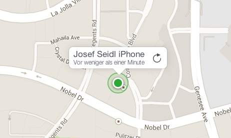 iOS 7 - Mein iPhone suchen (online) - iCloud