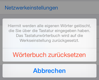 iOS - Autokorrektur am iPhone verbessern oder deaktivieren - Wörterbuch zurücksetzen