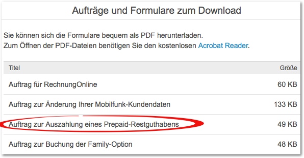 Telekom Prepaid Guthaben Auszahlen Lassen Blog It Solutions