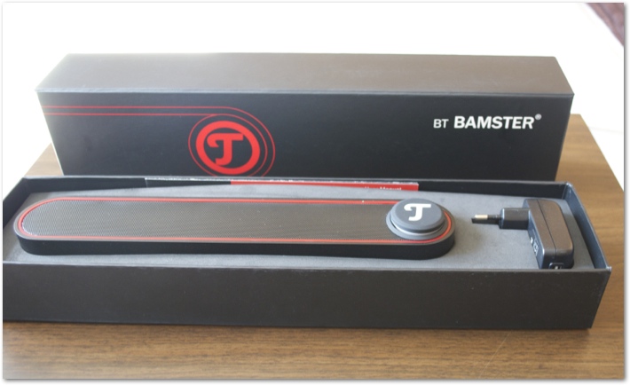 Teufel BT Bamster im Test - Bluetooth Lautsprecher - Verpackung