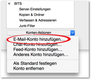 Gmail in Thunderbird mit IMAP einrichten - E-Mail Konto hinzufügen