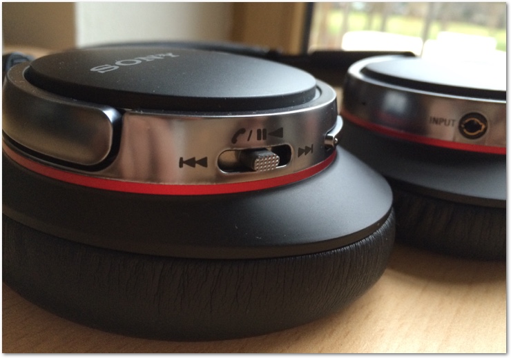 Sony MDR-10RBT Over-Ear Kopfhörer im Test - Bedienung