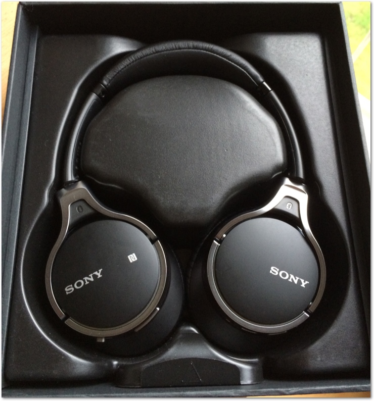 Sony MDR-10RBT Over-Ear Kopfhörer im Test - Eindruck