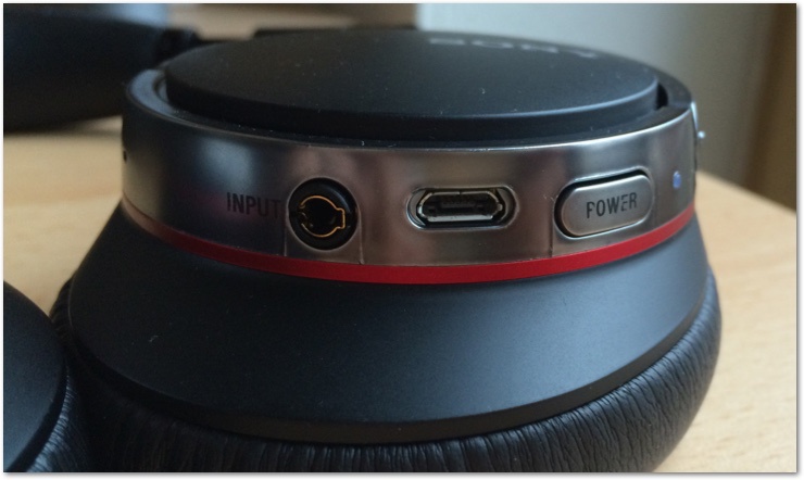 Sony MDR-10RBT Over-Ear Kopfhörer im Test - Micro-USB