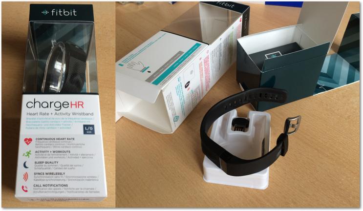Fitbit Charge HR Test - Lieferumfang